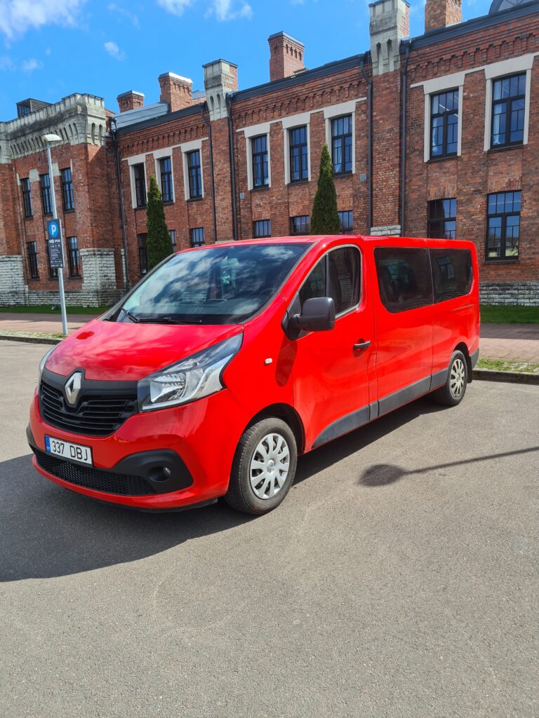 Autorent Tallinnas - Dayrent Autorent. Sõiduautod ja väikebussid